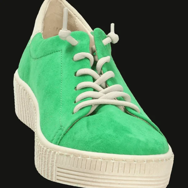 Fashion Gabor Damenslipper sportiv grün