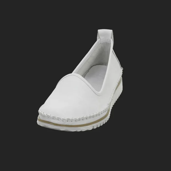 New Andrea Conti Damenslipper sportiv weiß