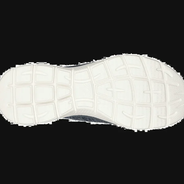 Best Skechers Damenslipper sportiv Dunkelblau