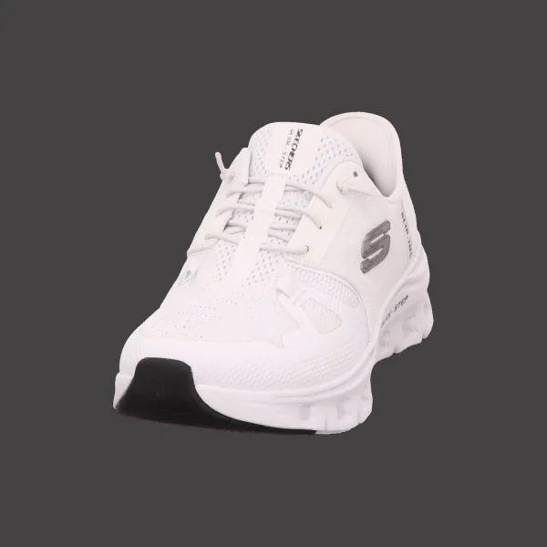 Shop Skechers Damenslipper sportiv weiß