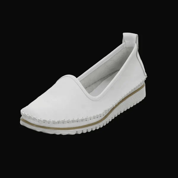 New Andrea Conti Damenslipper sportiv weiß