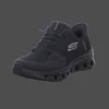 Cheap Skechers Damenslipper sportiv schwarz