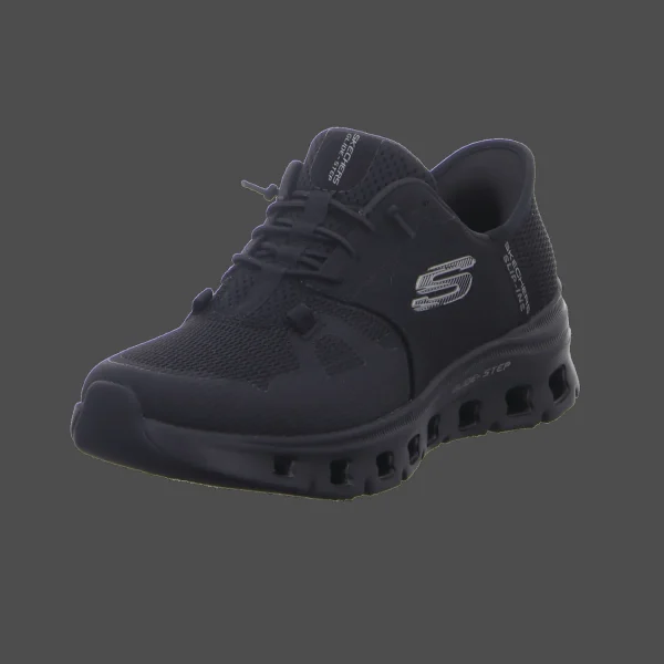 Cheap Skechers Damenslipper sportiv schwarz