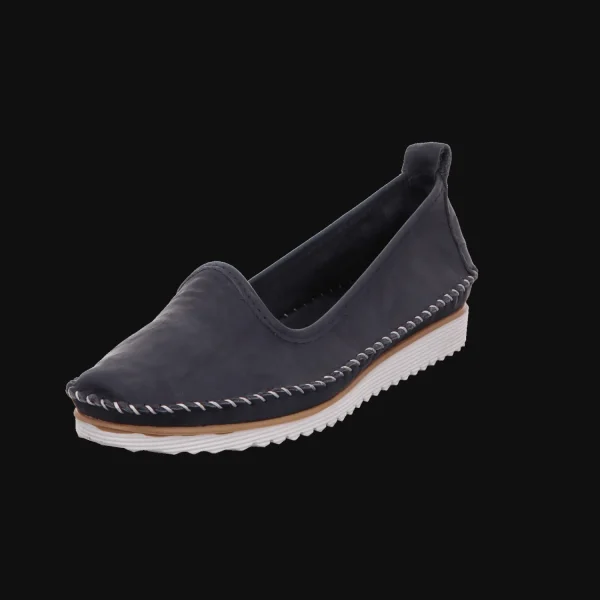 Discount Andrea Conti Damenslipper sportiv 017 Blau