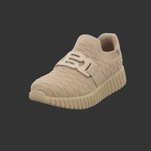 Best Sale TT.BAGATT Damenslipper sportiv beige / gold