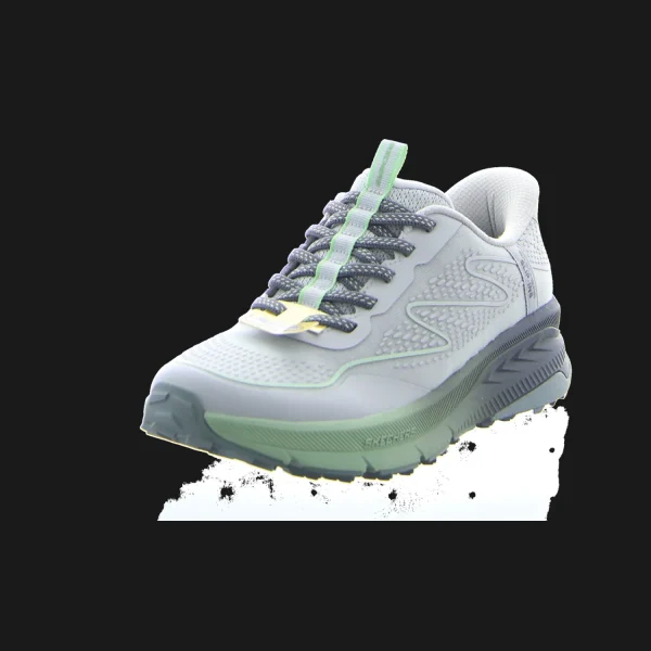 Flash Sale Skechers Damenslipper sportiv Grau