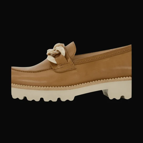 Cheap Gabor Damenslipper sportiv braun