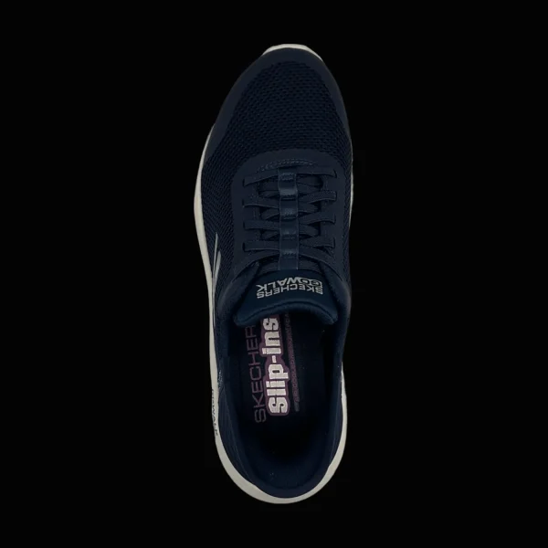 Outlet Skechers Damenslipper sportiv blau
