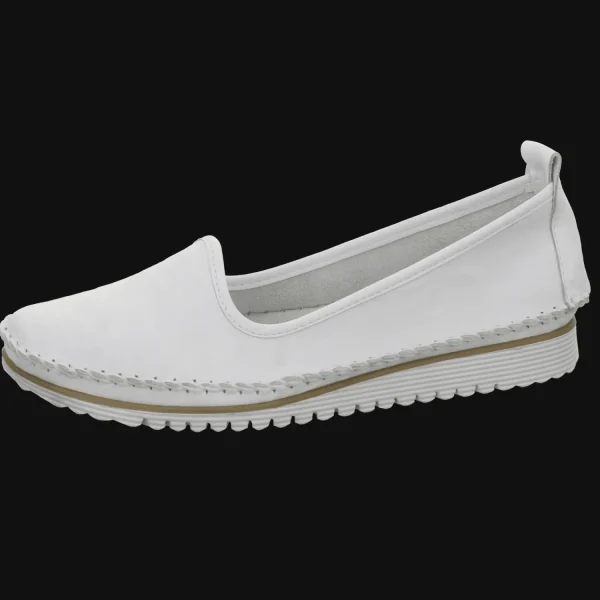 New Andrea Conti Damenslipper sportiv weiß