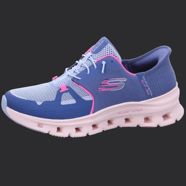 Clearance Skechers Damenslipper sportiv slate