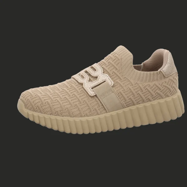Best Sale TT.BAGATT Damenslipper sportiv beige / gold