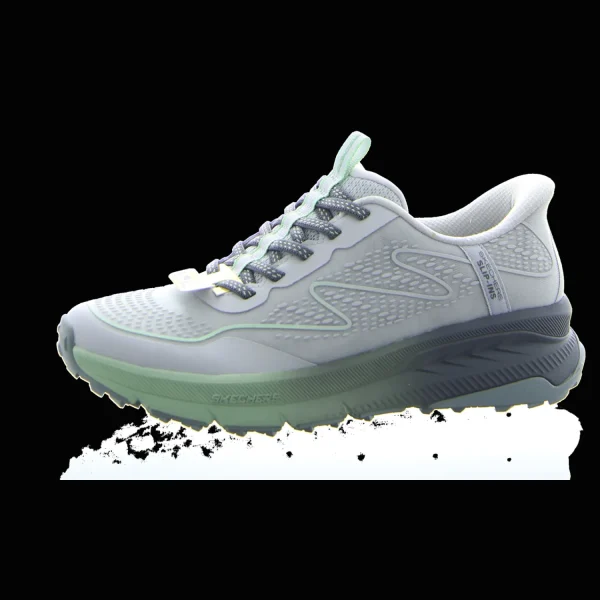 Flash Sale Skechers Damenslipper sportiv Grau