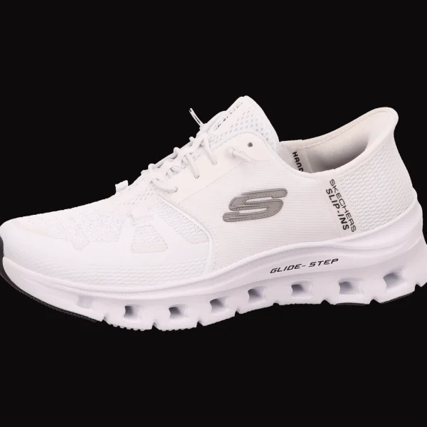 Shop Skechers Damenslipper sportiv weiß