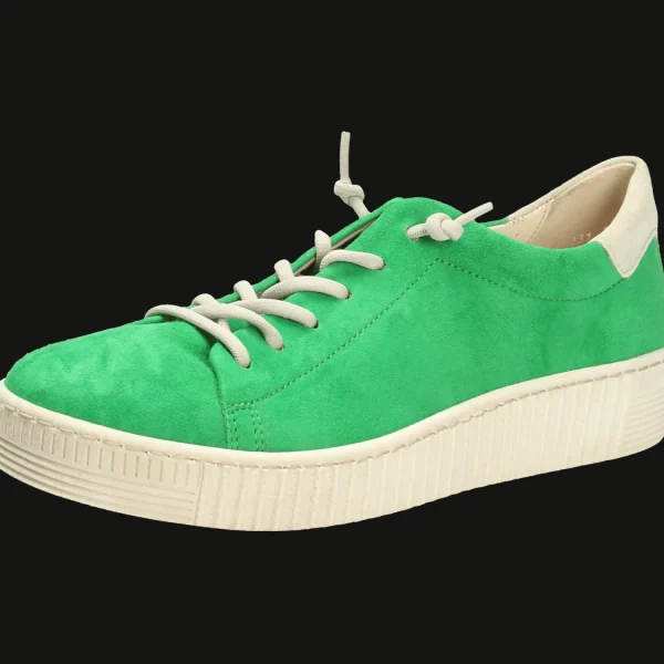 Fashion Gabor Damenslipper sportiv grün