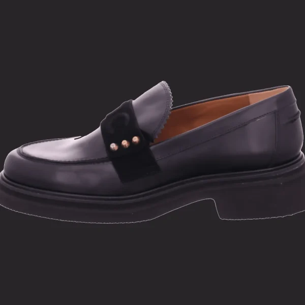 Best Donna Carolina Damenslipper sportiv schwarz