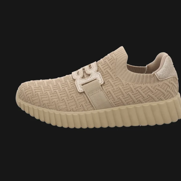 Best Sale TT.BAGATT Damenslipper sportiv beige / gold