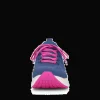 Hot Rieker Damenslipper sportiv Blau