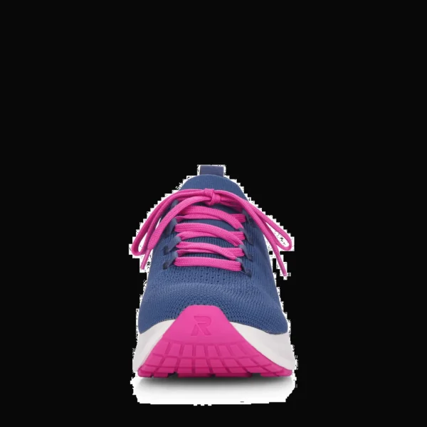 Hot Rieker Damenslipper sportiv Blau