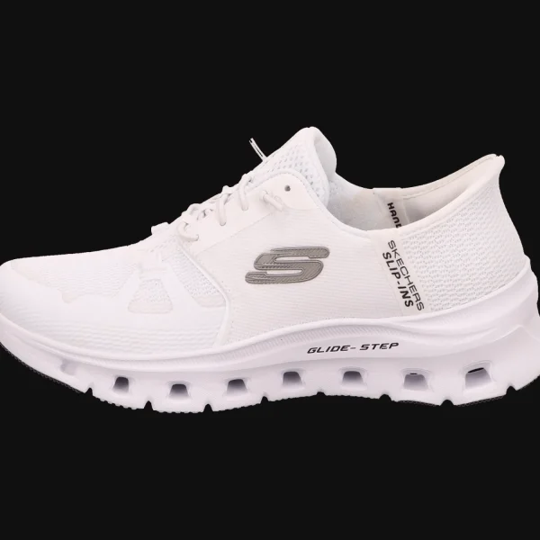 Shop Skechers Damenslipper sportiv weiß