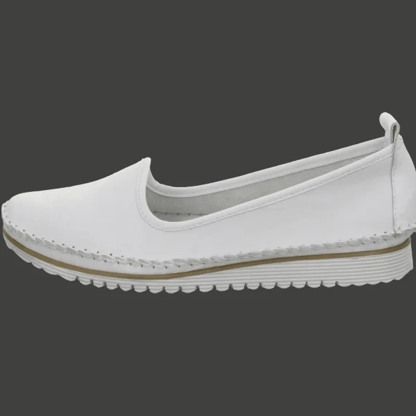 New Andrea Conti Damenslipper sportiv weiß