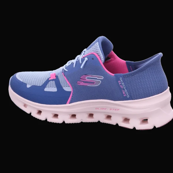 Clearance Skechers Damenslipper sportiv slate