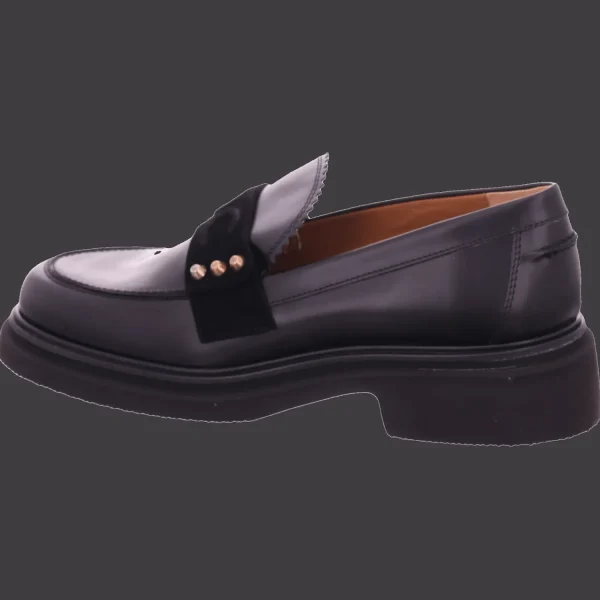 Best Donna Carolina Damenslipper sportiv schwarz