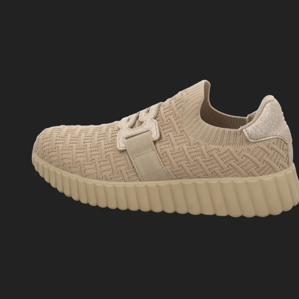 Best Sale TT.BAGATT Damenslipper sportiv beige / gold