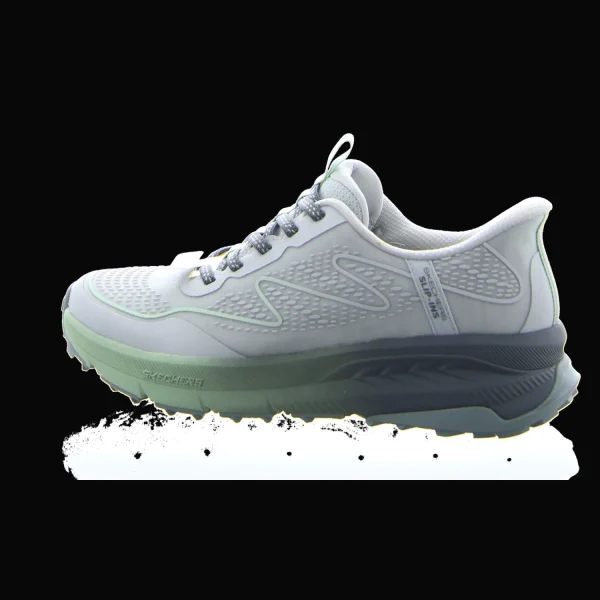 Flash Sale Skechers Damenslipper sportiv Grau
