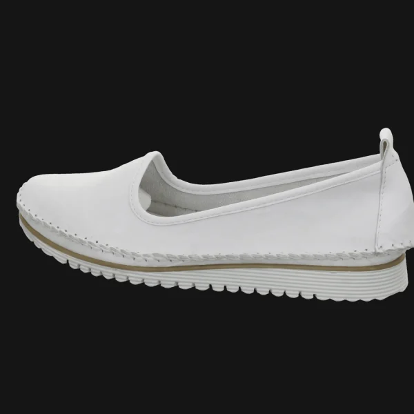 New Andrea Conti Damenslipper sportiv weiß