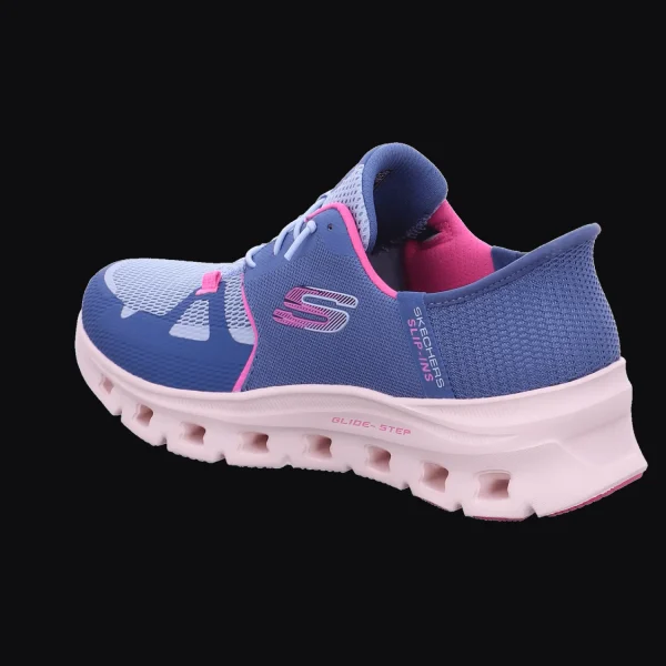 Clearance Skechers Damenslipper sportiv slate