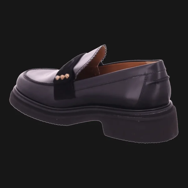Best Donna Carolina Damenslipper sportiv schwarz