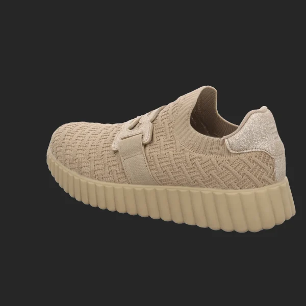 Best Sale TT.BAGATT Damenslipper sportiv beige / gold