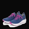 Hot Rieker Damenslipper sportiv Blau