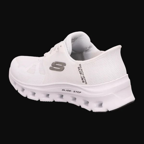 Shop Skechers Damenslipper sportiv weiß
