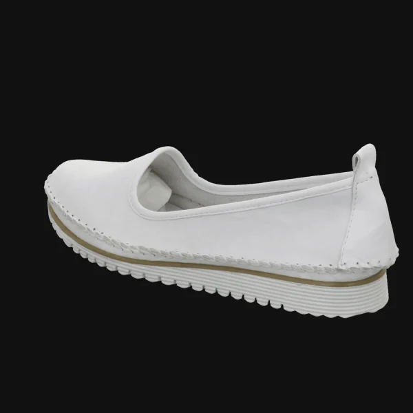 New Andrea Conti Damenslipper sportiv weiß