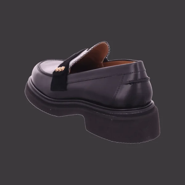 Best Donna Carolina Damenslipper sportiv schwarz