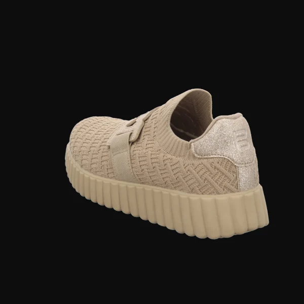 Best Sale TT.BAGATT Damenslipper sportiv beige / gold