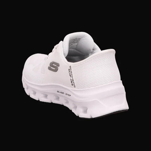 Shop Skechers Damenslipper sportiv weiß