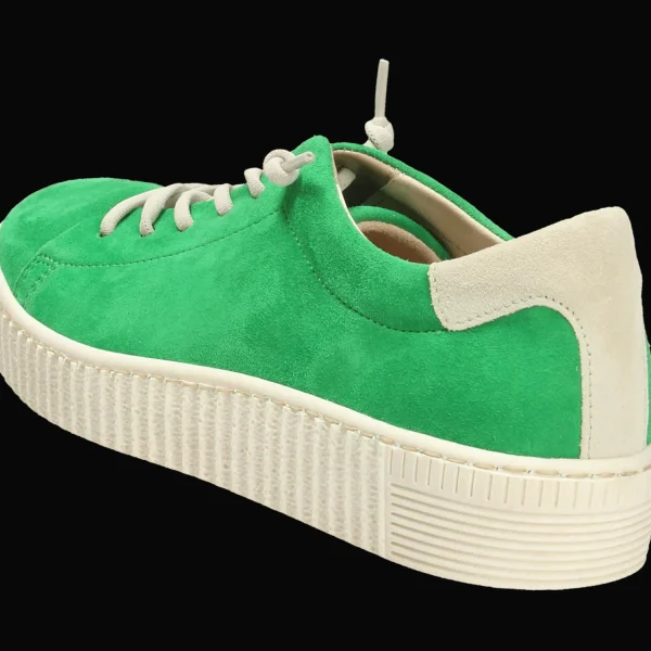 Fashion Gabor Damenslipper sportiv grün