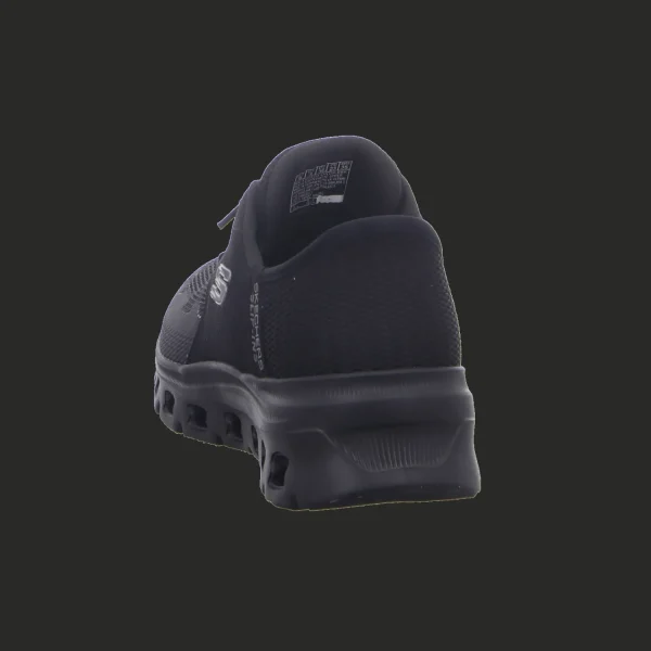 Cheap Skechers Damenslipper sportiv schwarz
