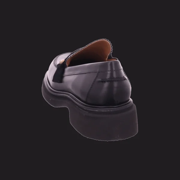 Best Donna Carolina Damenslipper sportiv schwarz