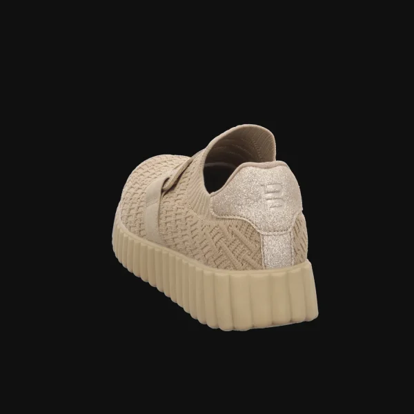 Best Sale TT.BAGATT Damenslipper sportiv beige / gold