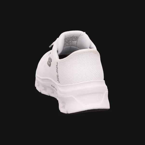 Shop Skechers Damenslipper sportiv weiß
