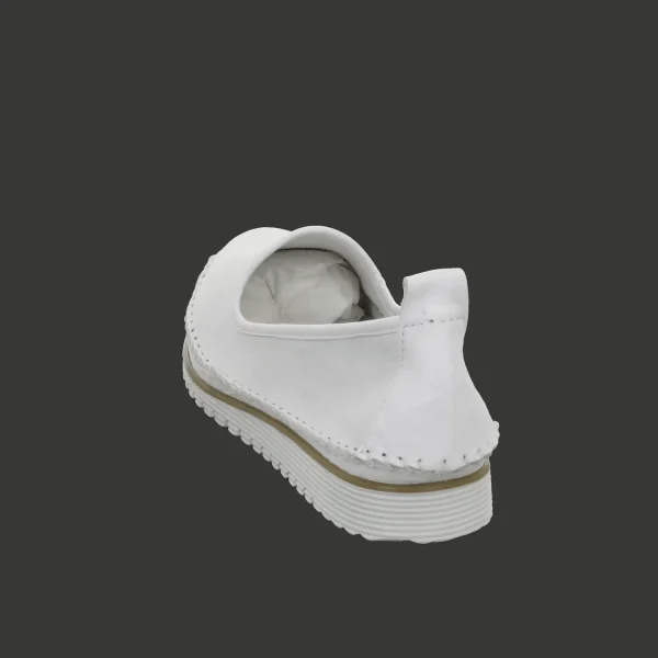 New Andrea Conti Damenslipper sportiv weiß