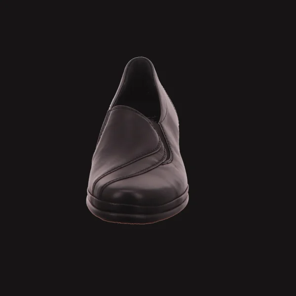 Sale Semler Damenslipper Wellness schwarz