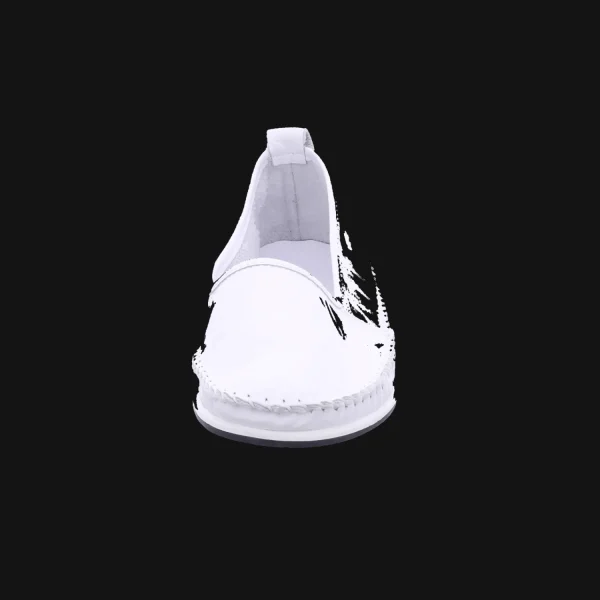 Outlet Andrea Conti Damenslipper Wellness weiß