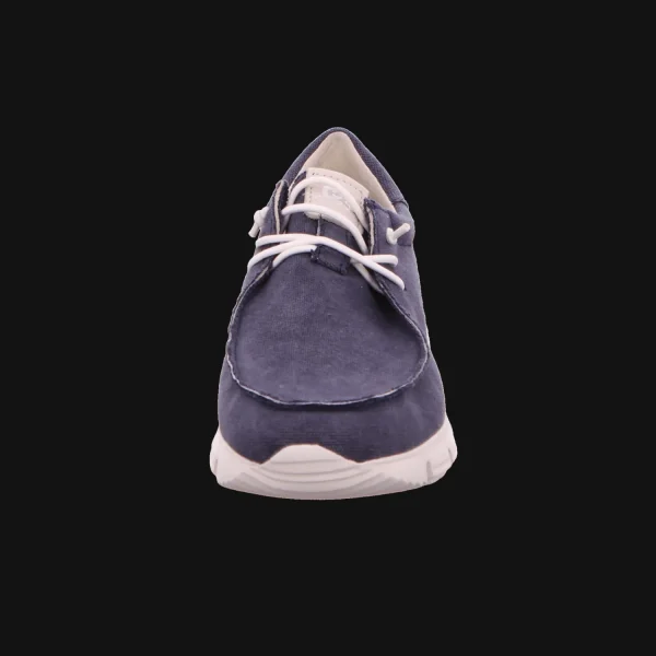 Cheap Sioux Damenslipper Wellness blau