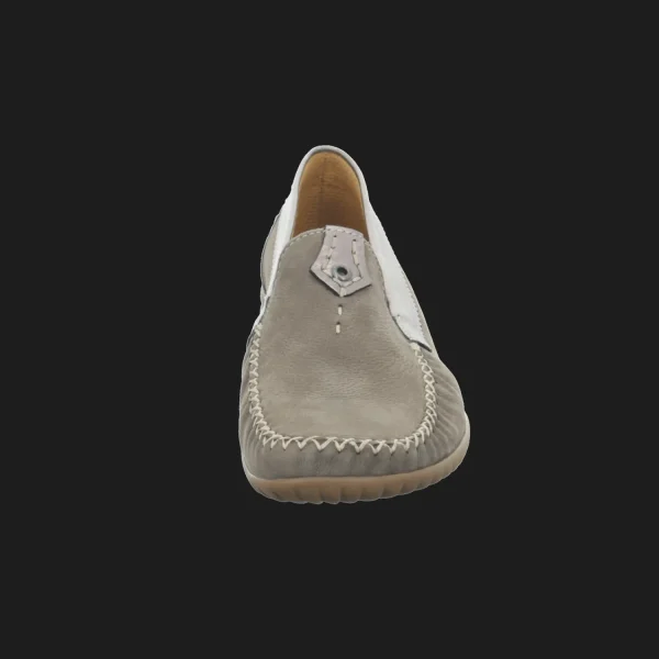 Outlet Gabor comfort Damenslipper Wellness fumo/argento