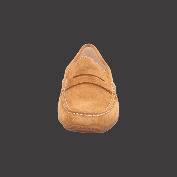 Shop Sioux Damenslipper Wellness cognac