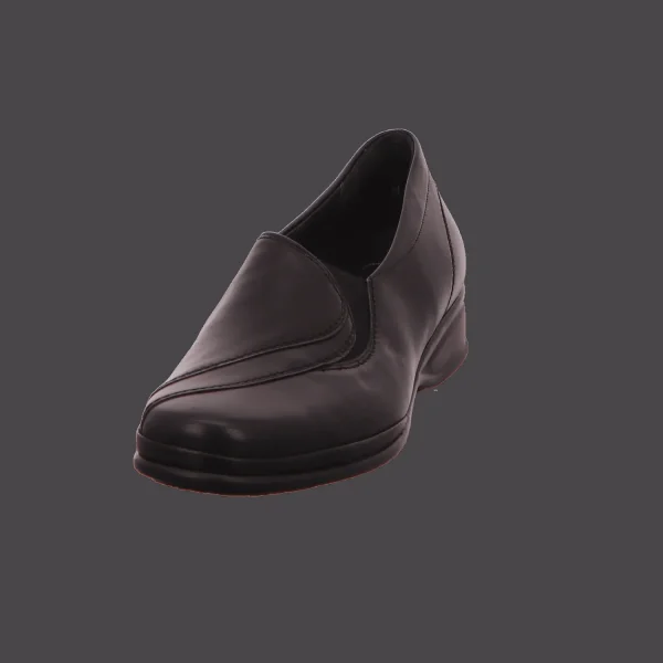 Sale Semler Damenslipper Wellness schwarz